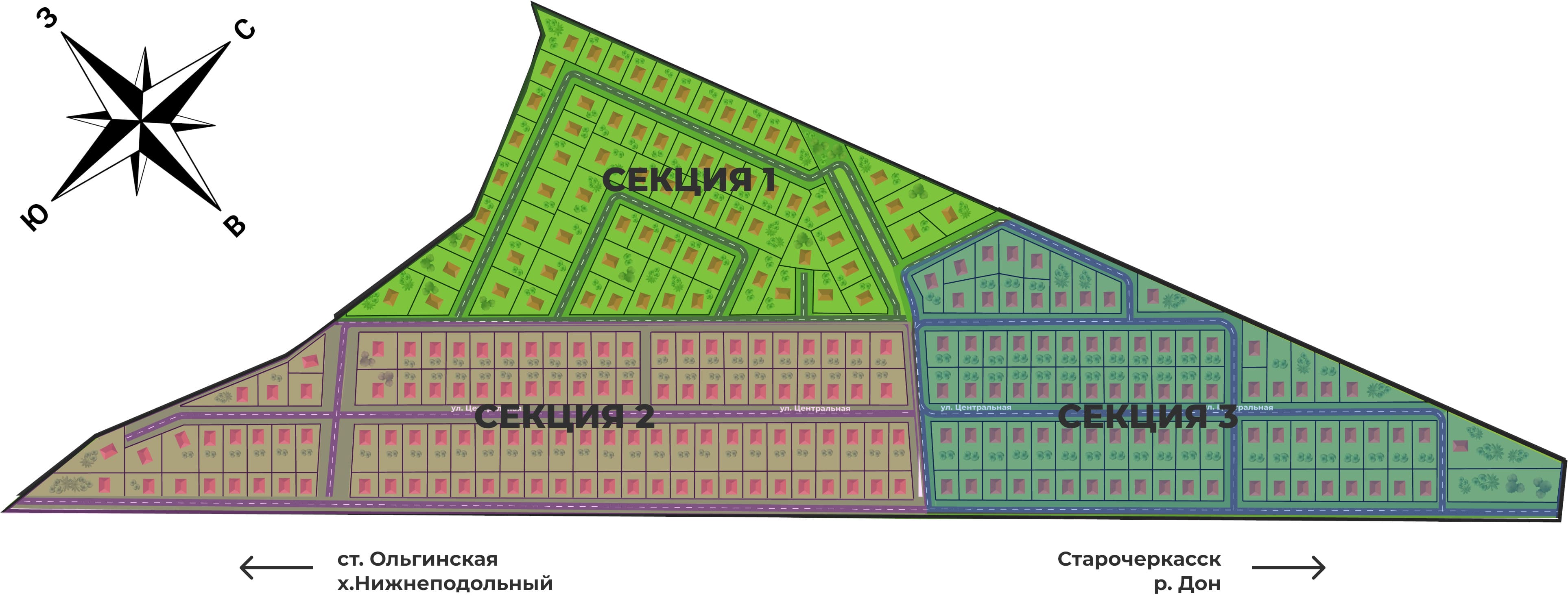 Коттеджный поселок «Ласточки» - Коттеджные поселки Ростова-на-Дону и ...